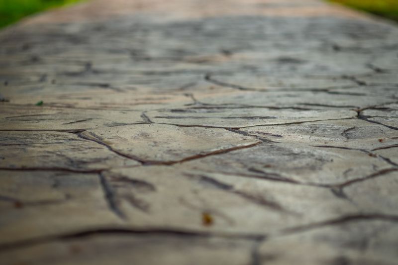 Stamped Concrete Construction detail