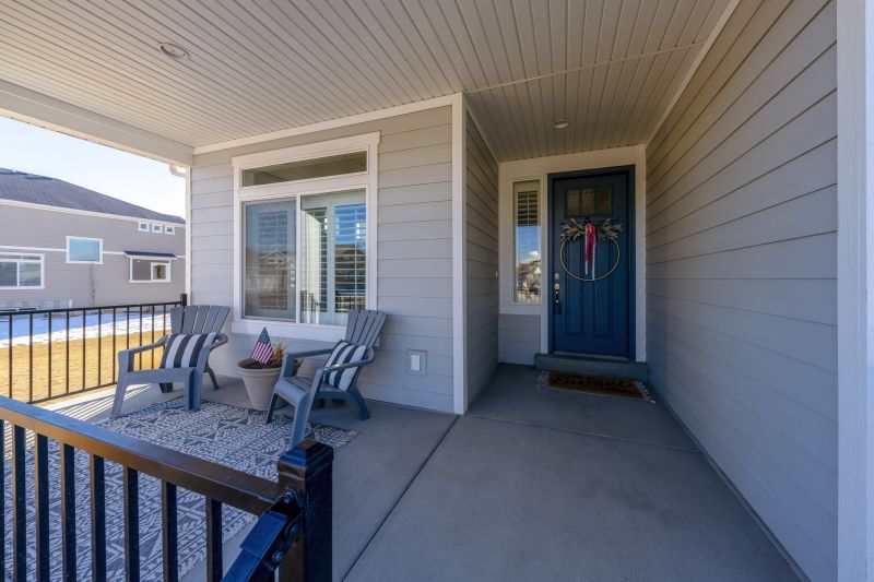 Porch Overlay Installation