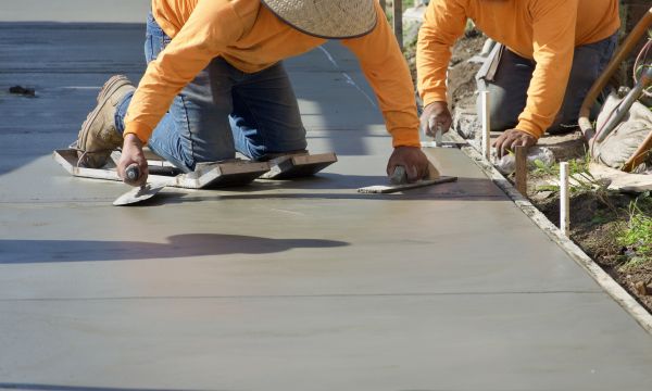 Cost of Concrete Finishing in Clovis