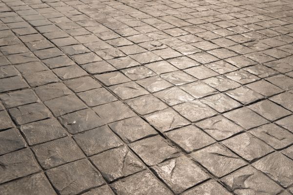 Cost of Driveway Stamping in Clovis