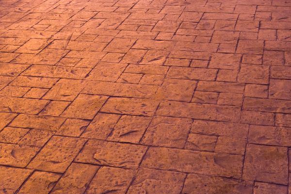 Cost of Stamped Concrete Driveway Service in Clovis