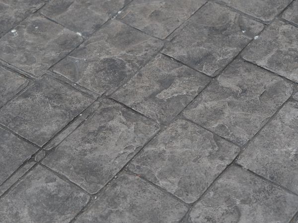 Cost of Stamped Concrete Floor Service in Clovis