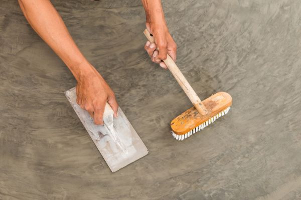 Cost of Driveway Concrete Staining in Clovis