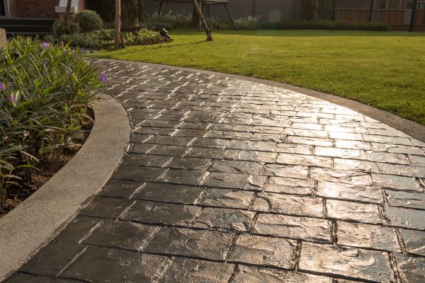 Cost of Patterned Concrete Service in Clovis