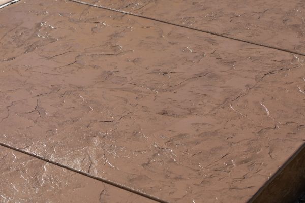 Cost of Concrete Patio Staining in Clovis