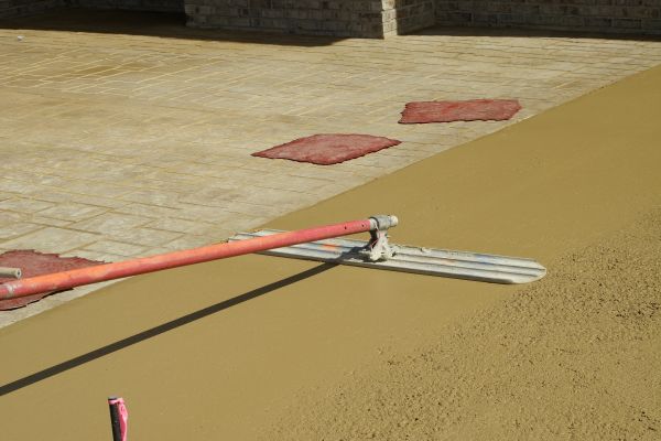 Cost of Stamped Pavement Installation in Clovis