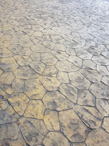 Cost of Stamped Driveway Installation in Clovis