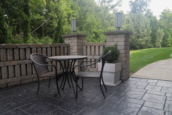 Cost of Patio Stamping Service in Clovis