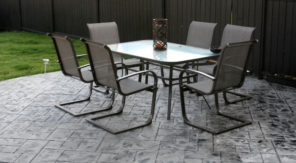 Cost of Porch Stamping in Clovis
