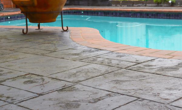 Cost of Stamped Patio Construction in Clovis