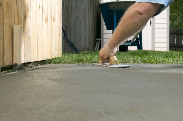 Cost of Concrete Patio Finishing in Clovis